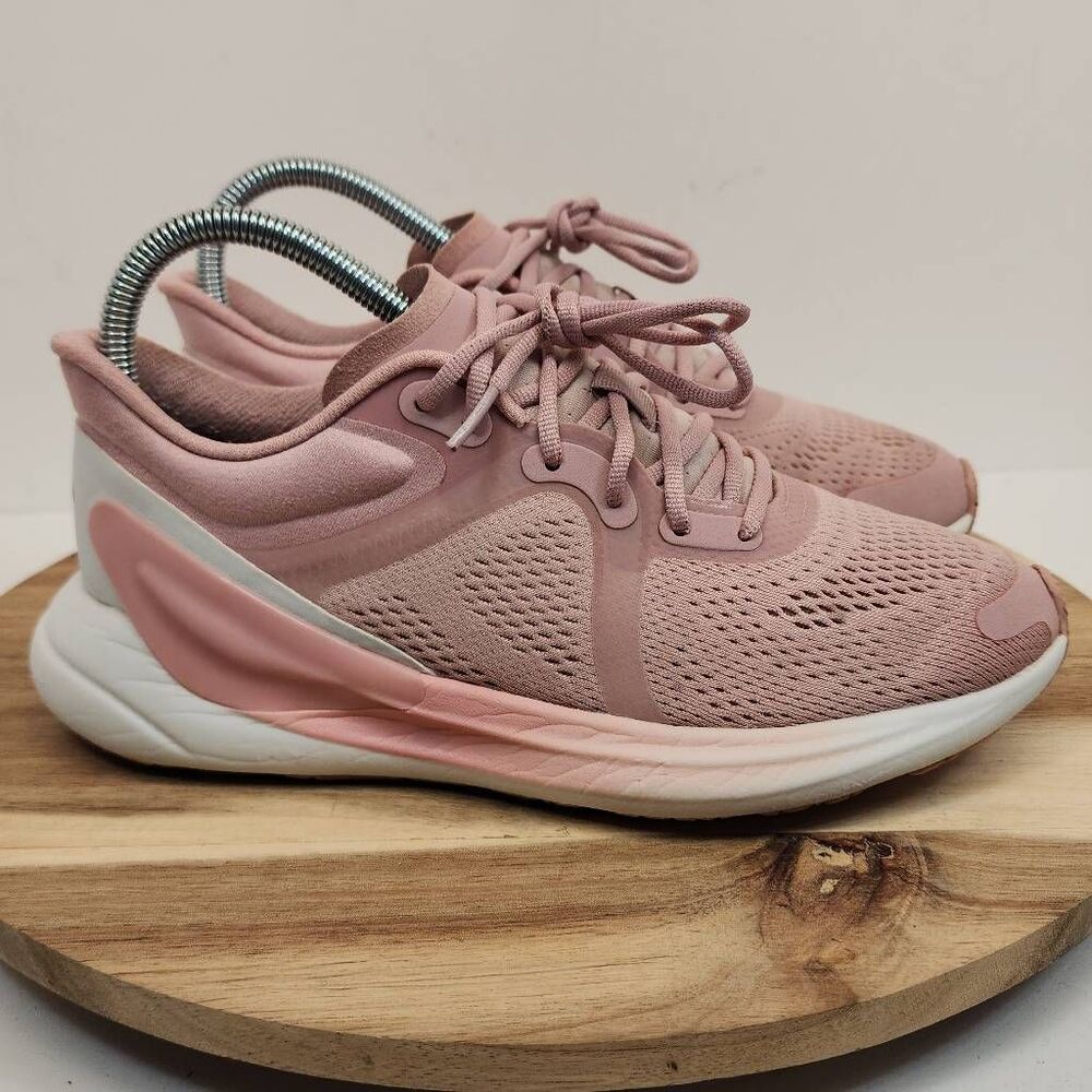 Lululemon Women's Blissfeel Running Shoe Size 6.5 Pink White